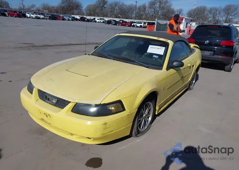 2003 Ford Mustang z USA, uszkodzony, nr VIN 1FAFP44473F314522